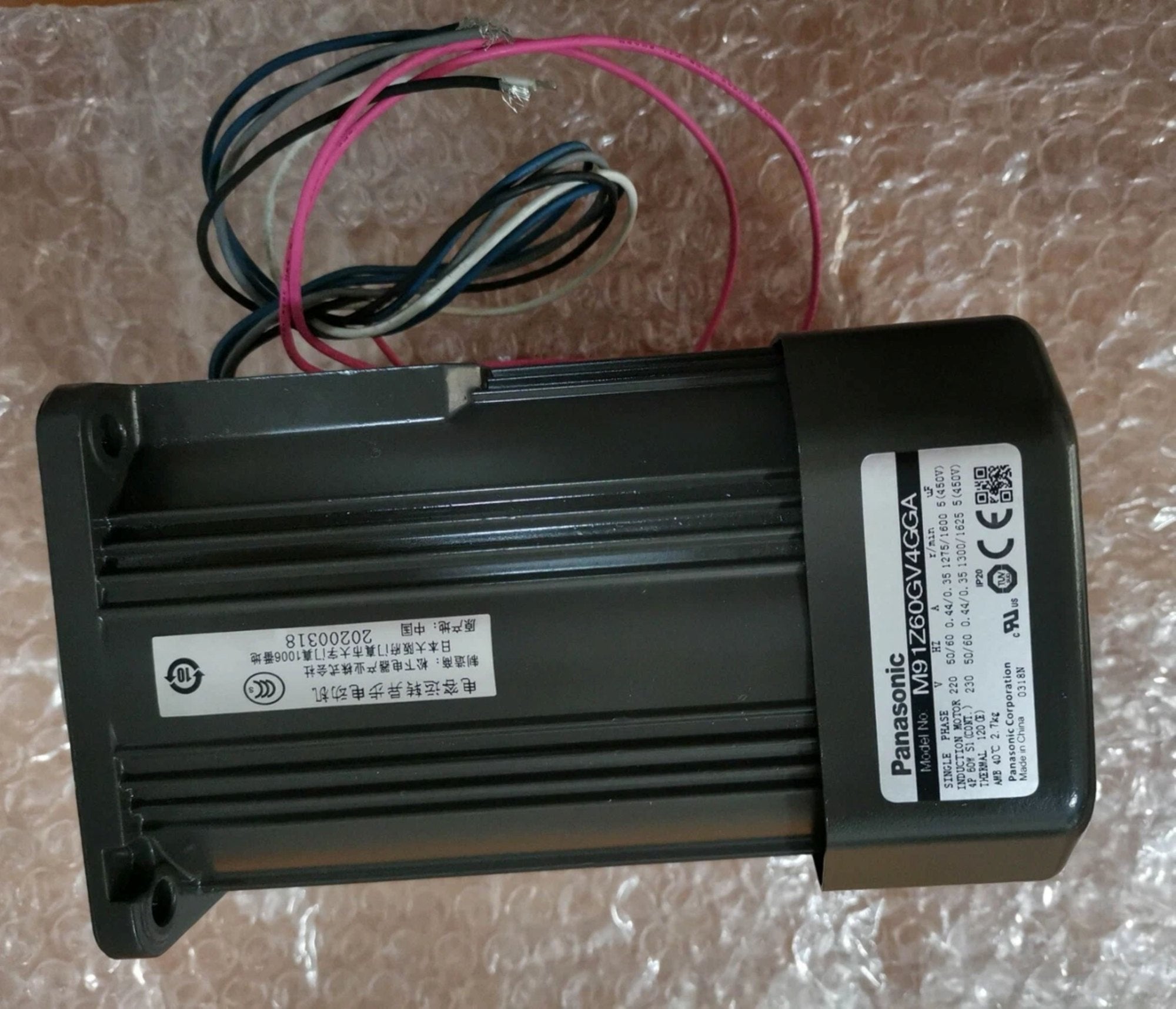 M91Z60GV4GGA Motor