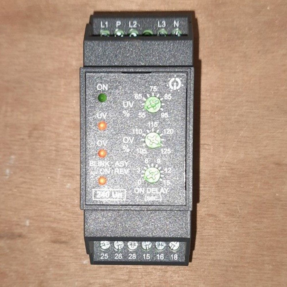 MG73BH GIC Voltage Monitoring Relay | Industrial Electrical Automation 