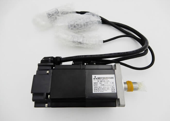 MITSUBISHI / Panasonic HF-MP23B-S25 Servo Motor 