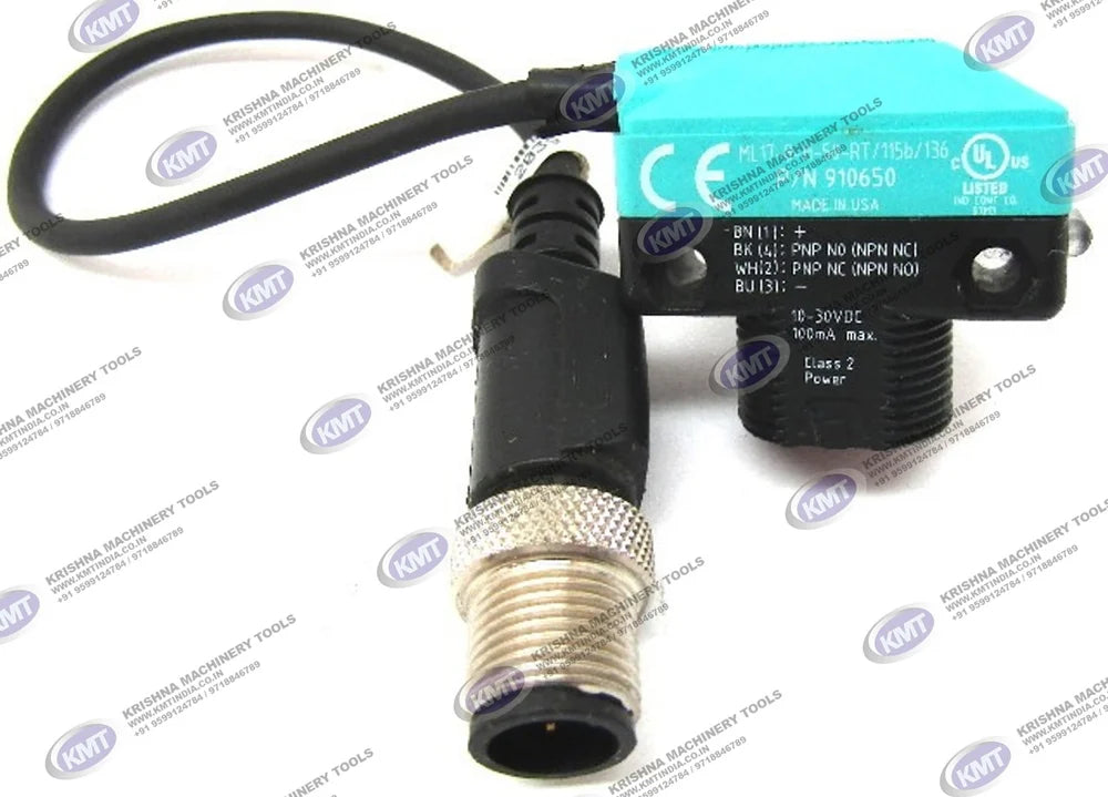 ML17-8-H-100-RT/136/143 P&F Background Suppression Sensor