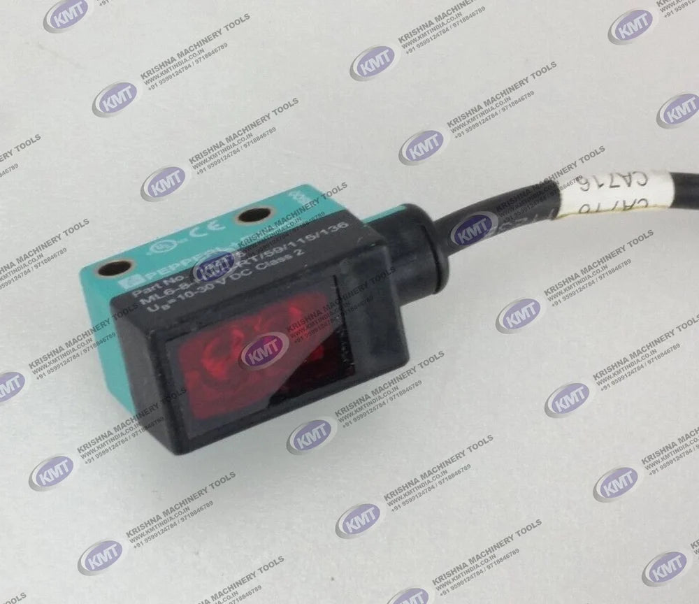 ML6-8-H-60-RT/59/115A/136 P&F Photoelectric Sensor 