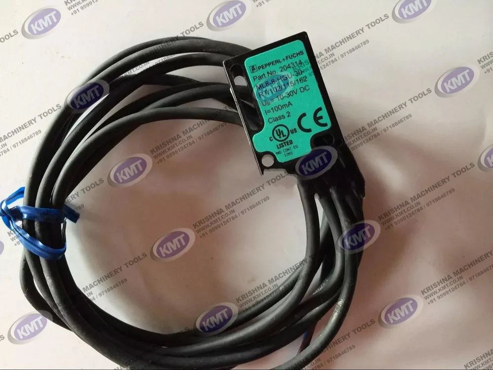 ML8-8-H-30-RT/102/115/162 P&F Background Suppression Sensor