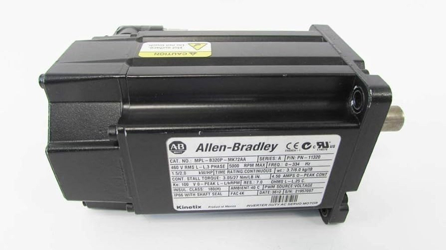 MPL-B330P-MK24AA ALLEN-BRADLEY 