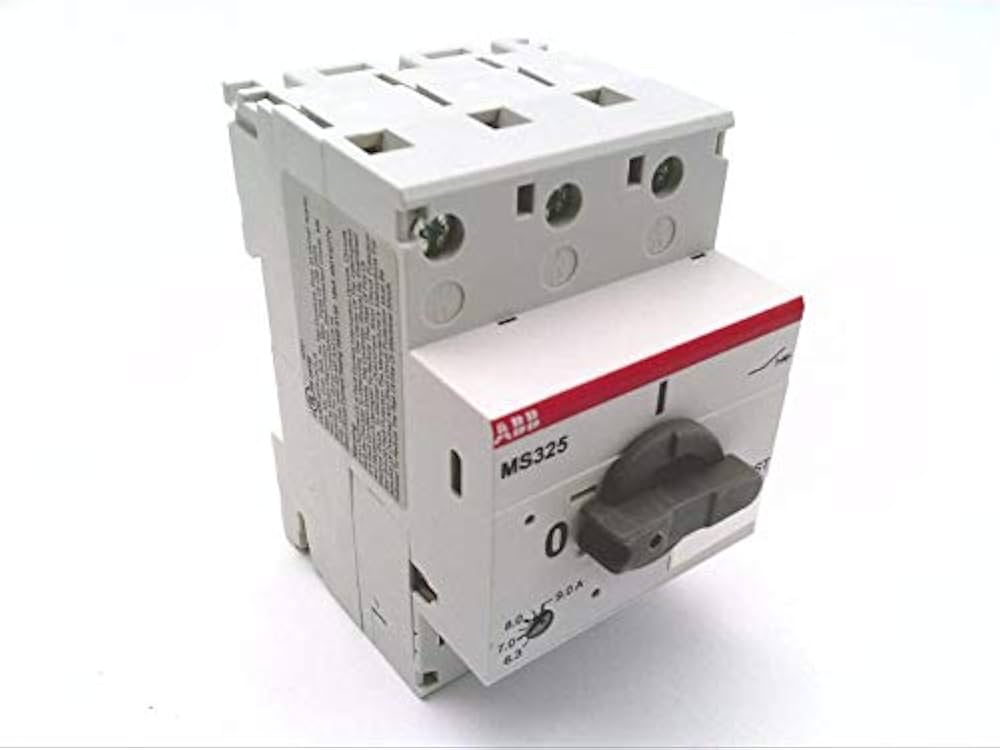 MS325 ABB Manual Motor Starter