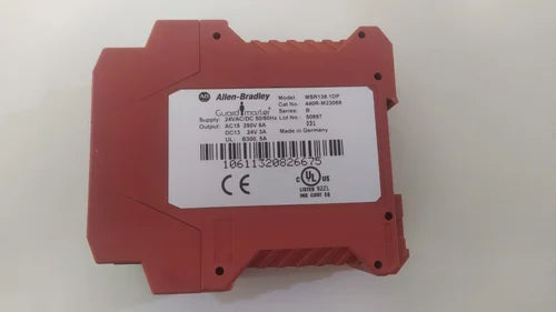 MSR138.1DP Allen Bradley Safety Relay | Industrial Automation 