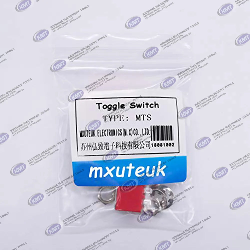 MTS-403 12 Pin Toggle Switch