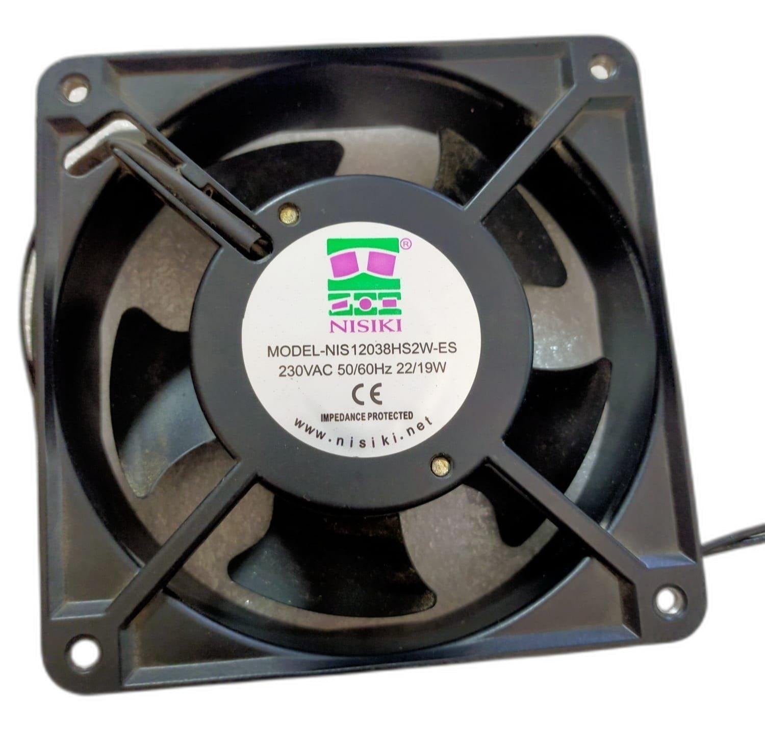 NIS12038HS2WES Nisiki Air Cooling Fan