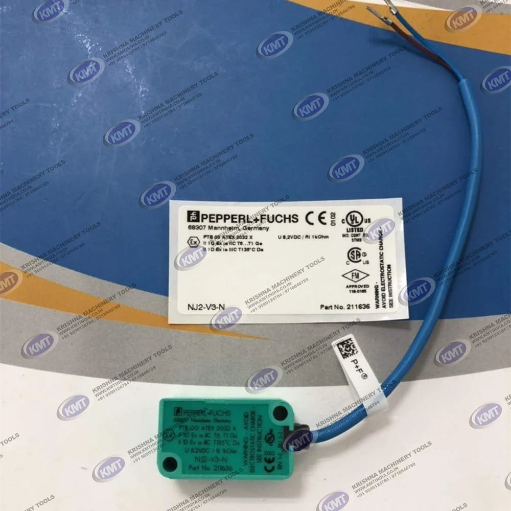 NJ2-V3-N P&F Inductive Sensor