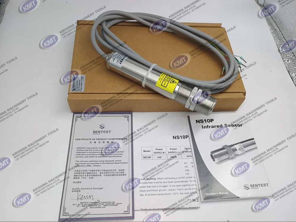 NS10PH1CF2 SENTEST Infrared Temperature Sensor