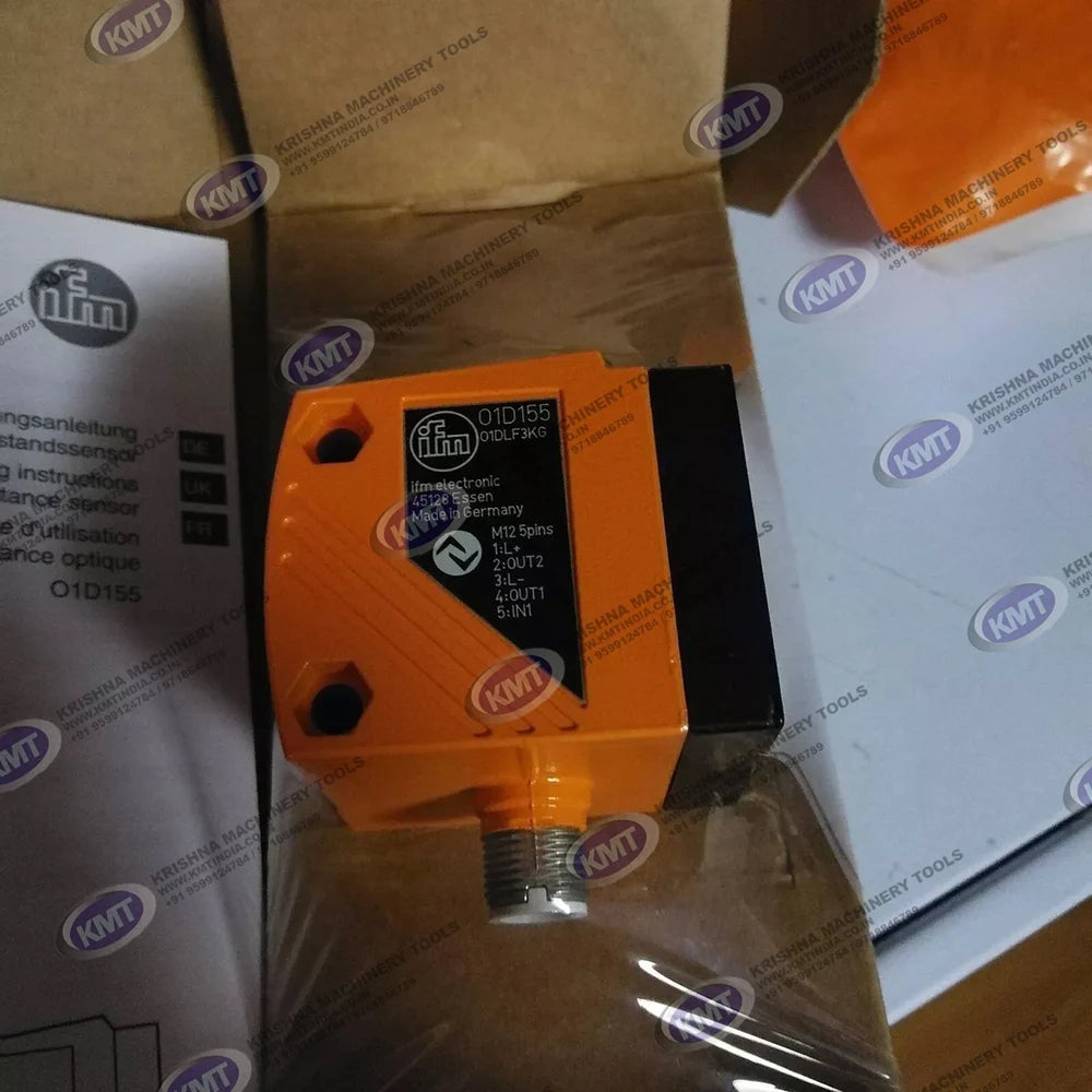 O1D155 IFM Photoelectric Distance Sensor 