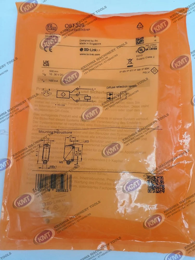 O6T309 IFM Diffuse Reflection Sensor