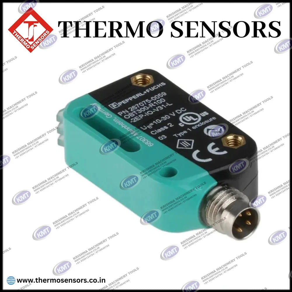 OBT300-R100-2EP-IO-L P&F Laser Sensor 