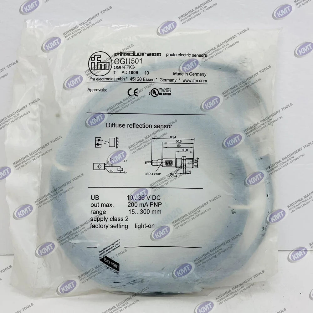 OGH501 IFM Diffuse Reflection Sensor