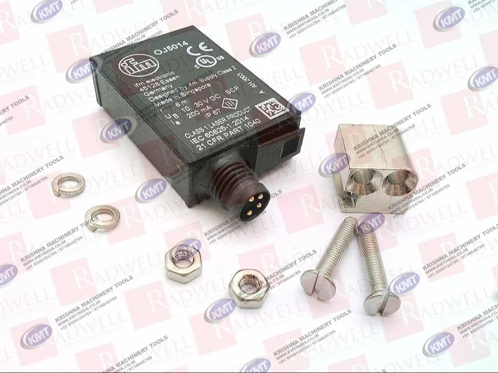 OJ5014 IFM Retro-Reflective Laser Sensor