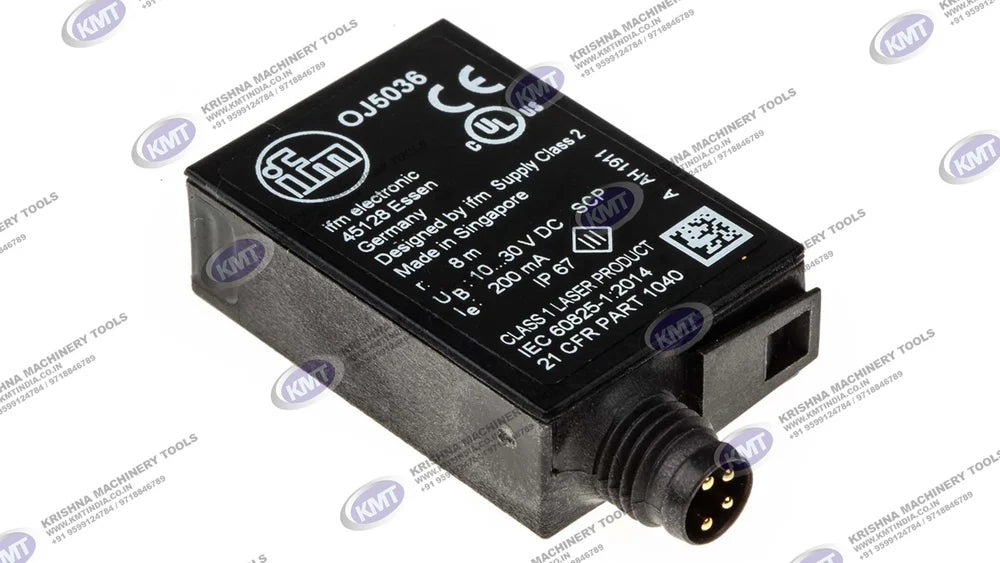 OJ5036 IFM Retro-Reflective Laser Sensor