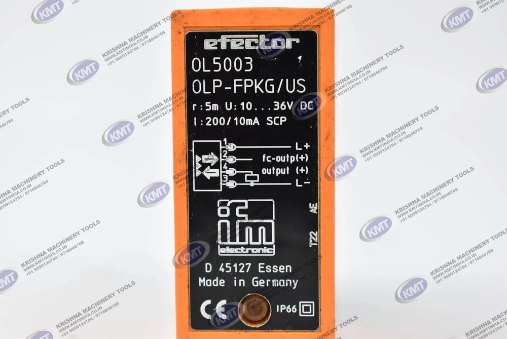OL5003 IFM Retro-Reflective Sensor 