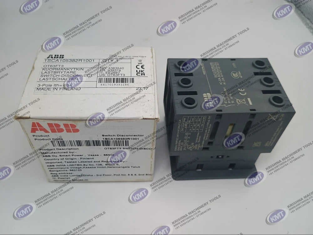 OT63F3 ABB Switch Disconnector 