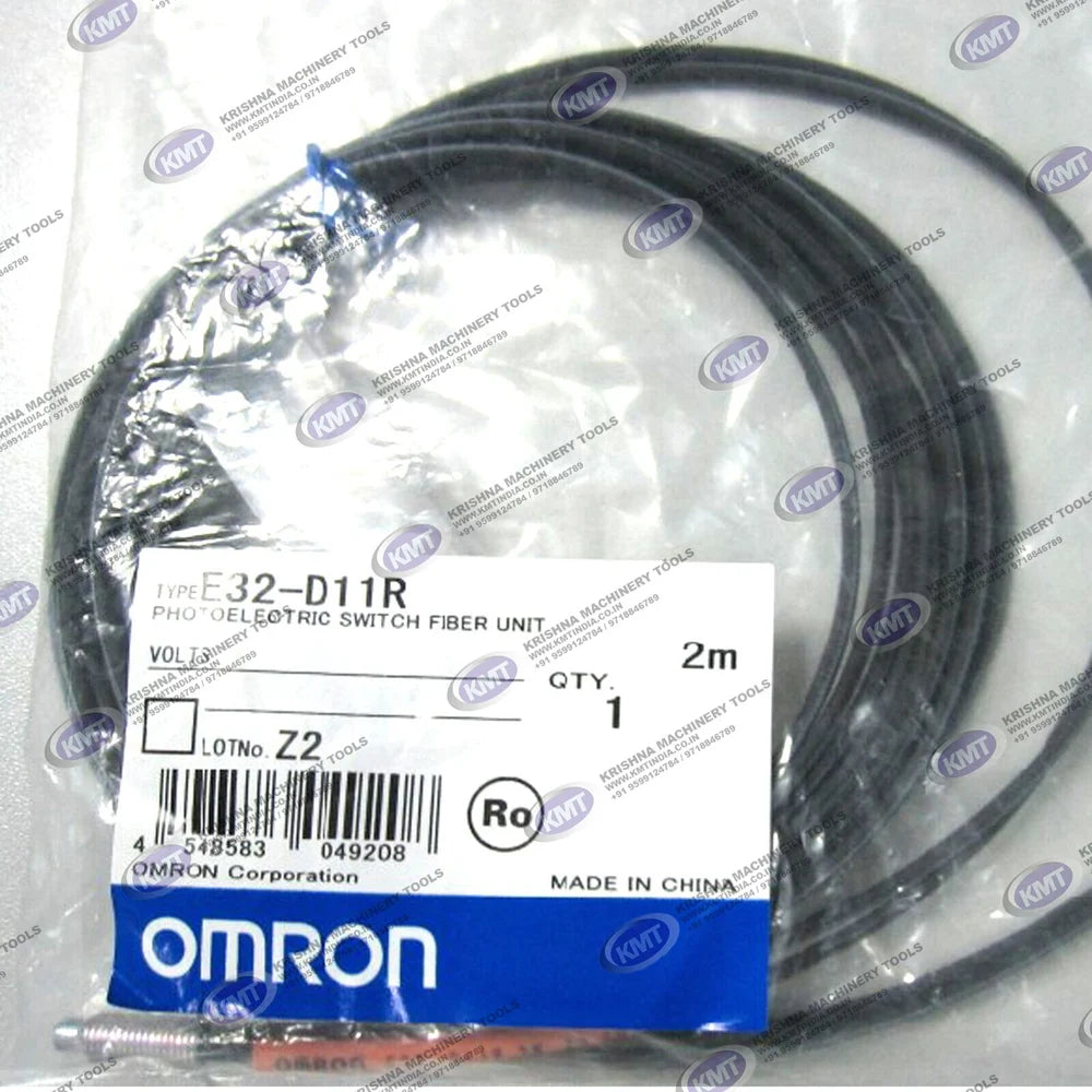 Omron E32-D11R Fiber Optic Cable