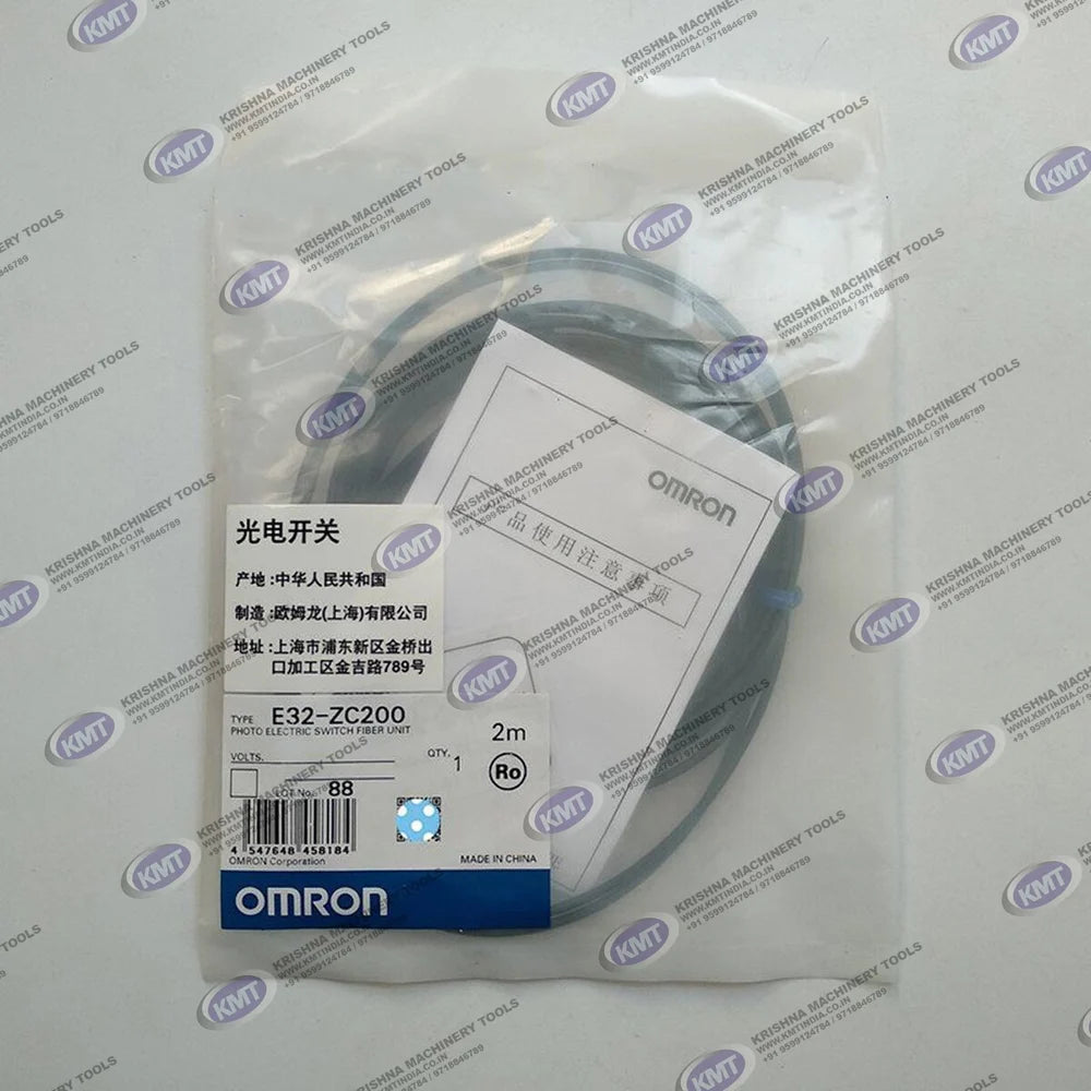 Omron E32-ZC200 Fiber Optic Sensor