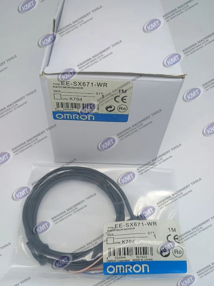 Omron EE-SX671-WR 1M Photoelectric Sensor