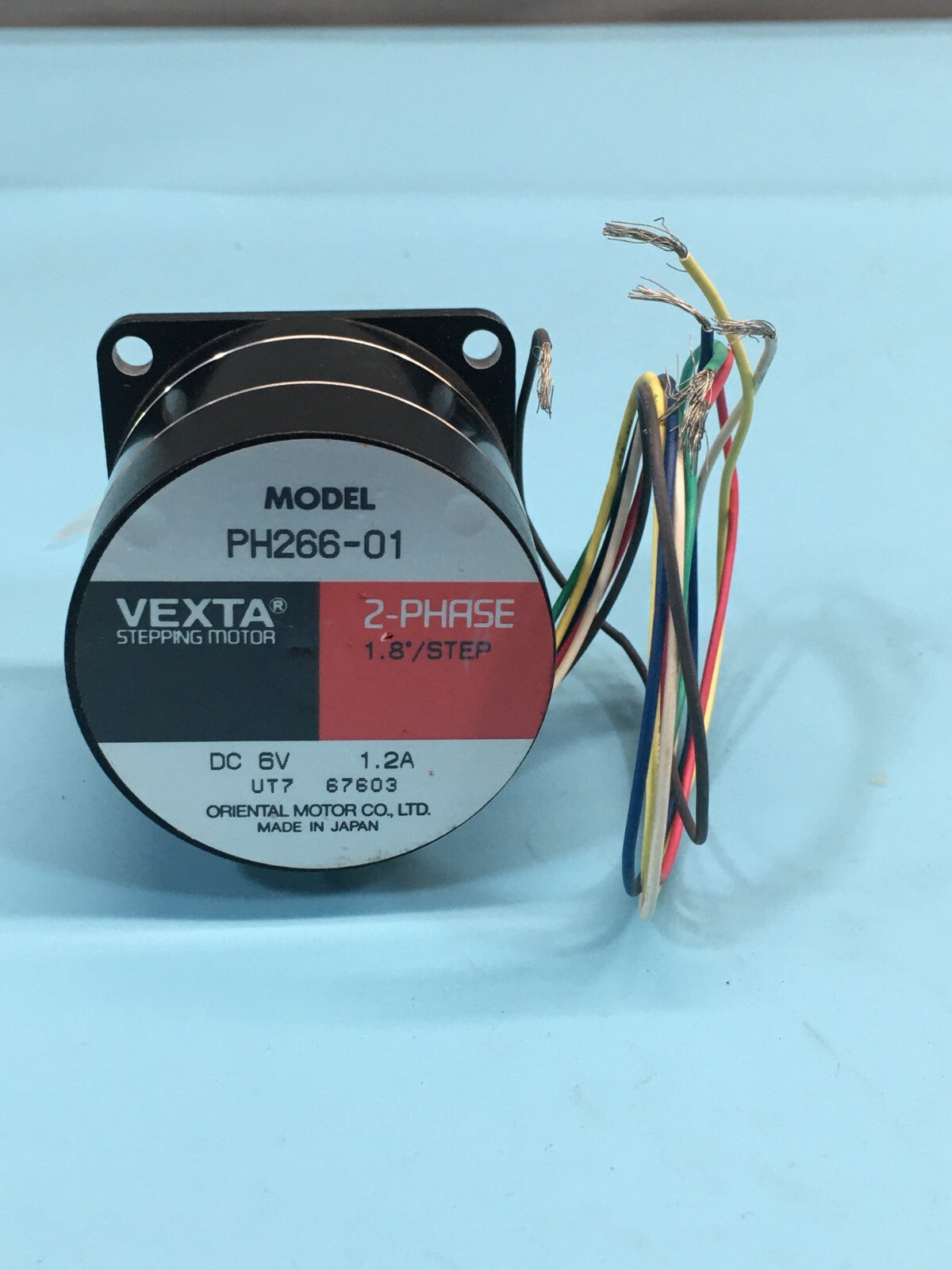 Oriental Stepping Motor N606PH266-01B 