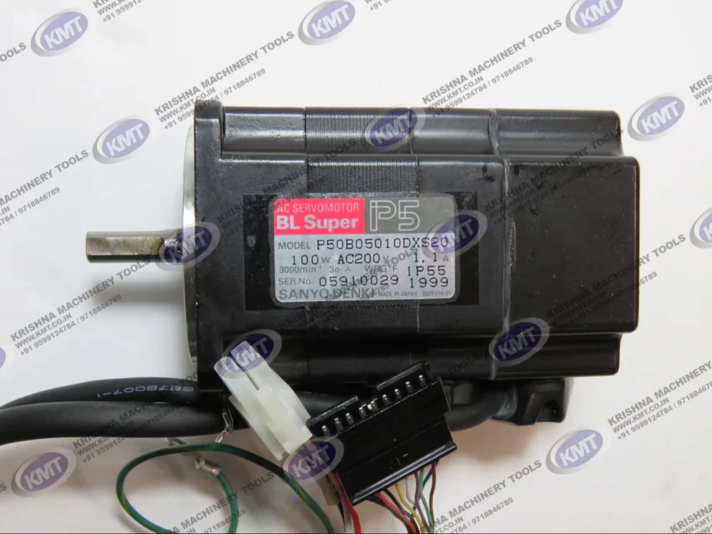 P50B04006DXS4E Sanyo Denki AC Servo Motor