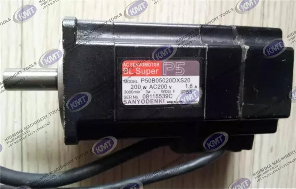 P50B05020DCS07 Sanyo Denki AC Servo Motor