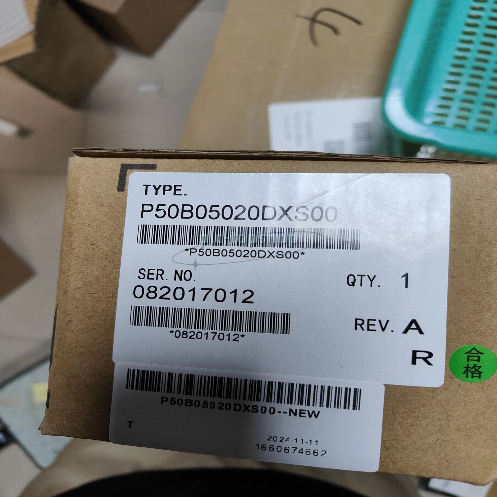P50B05020DXS20200 Sanyo Denki AC Servo Motor