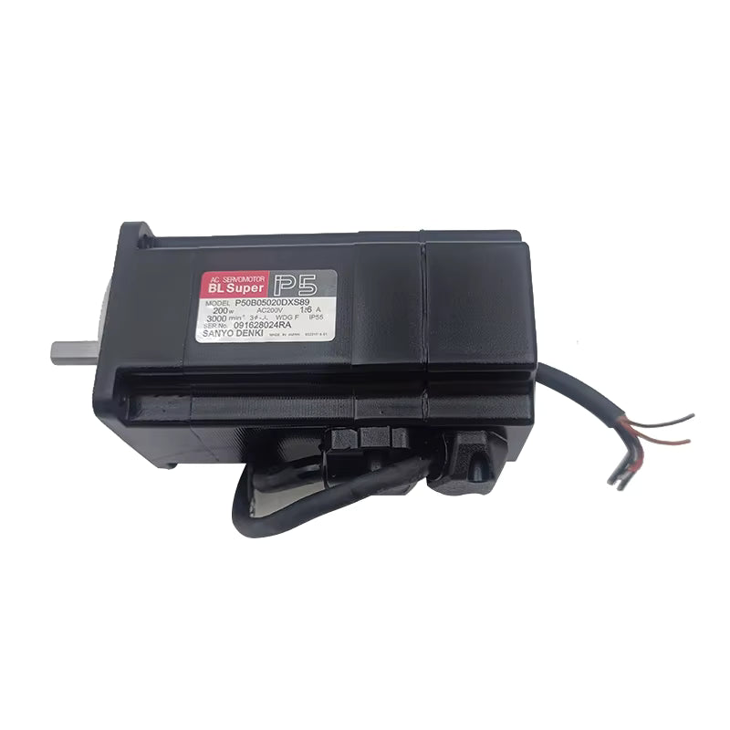 P50B05020DXS89 Sanyo Denki AC Servo Motor | High-Performance Industrial Servo