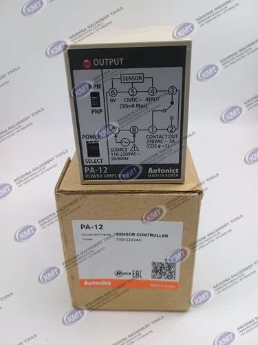 PA-12 Series Autonics Sensor Controller