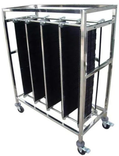 PCB Rack Trolley | ESD Storage & Handling Cart