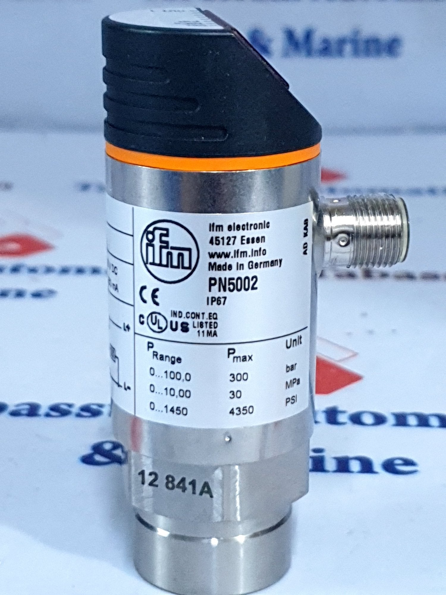 PN5002 IFM Pressure Sensor 