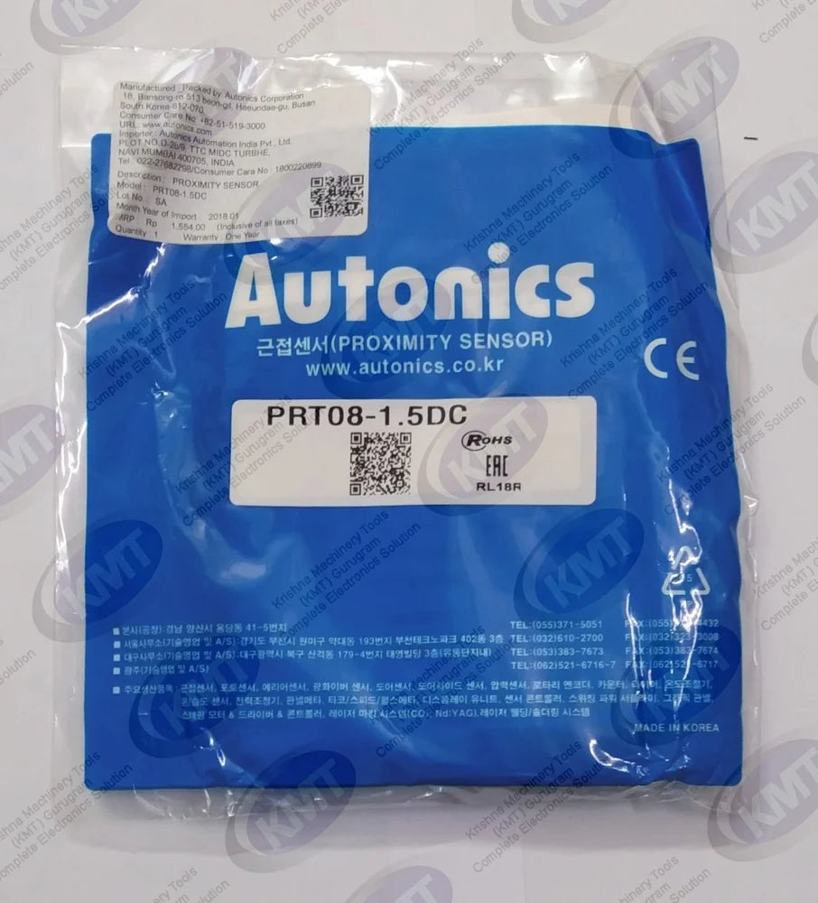 PRT08-1.5DC Autonics Proximity Sensor