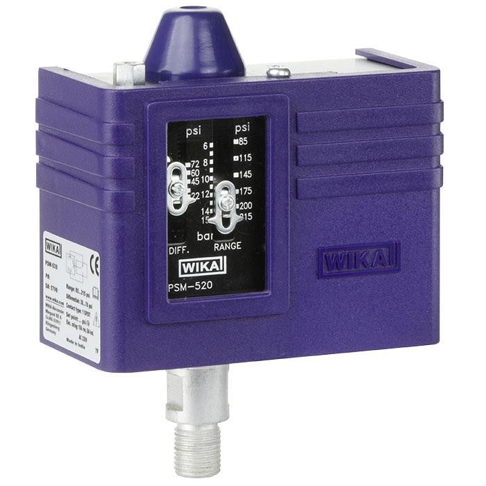PSM-520 WIKA Pressure Switch