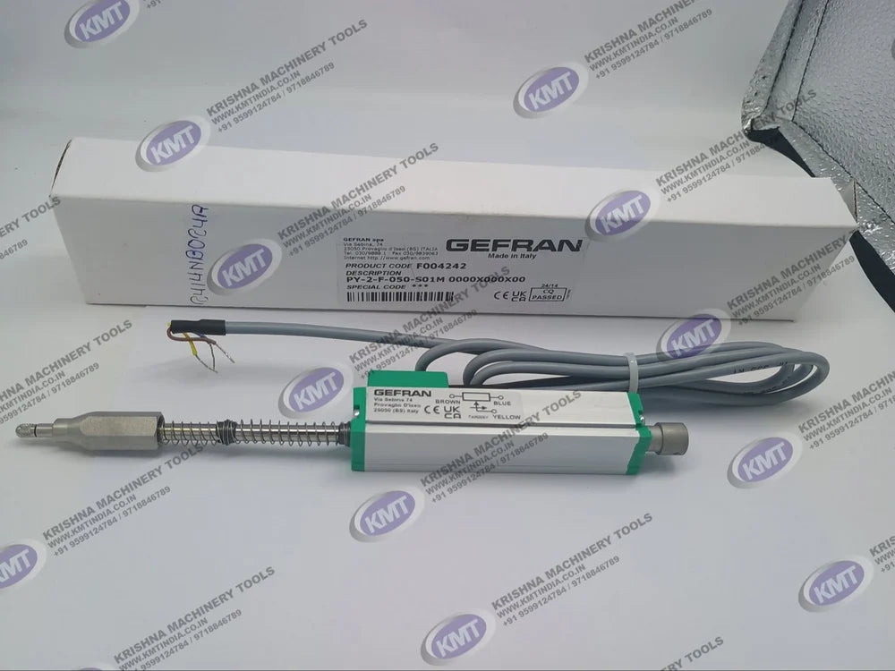 PY-2-F-050-S01M GEFRAN Linear Transducer