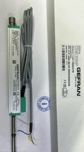 PY-2-F-100 GEFRAN Linear Position Sensor | Displacement | 