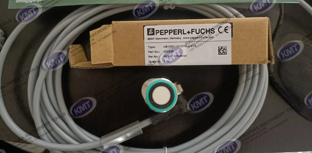 P&F UB1000-18GM75-U-V15 Ultrasonic Sensor