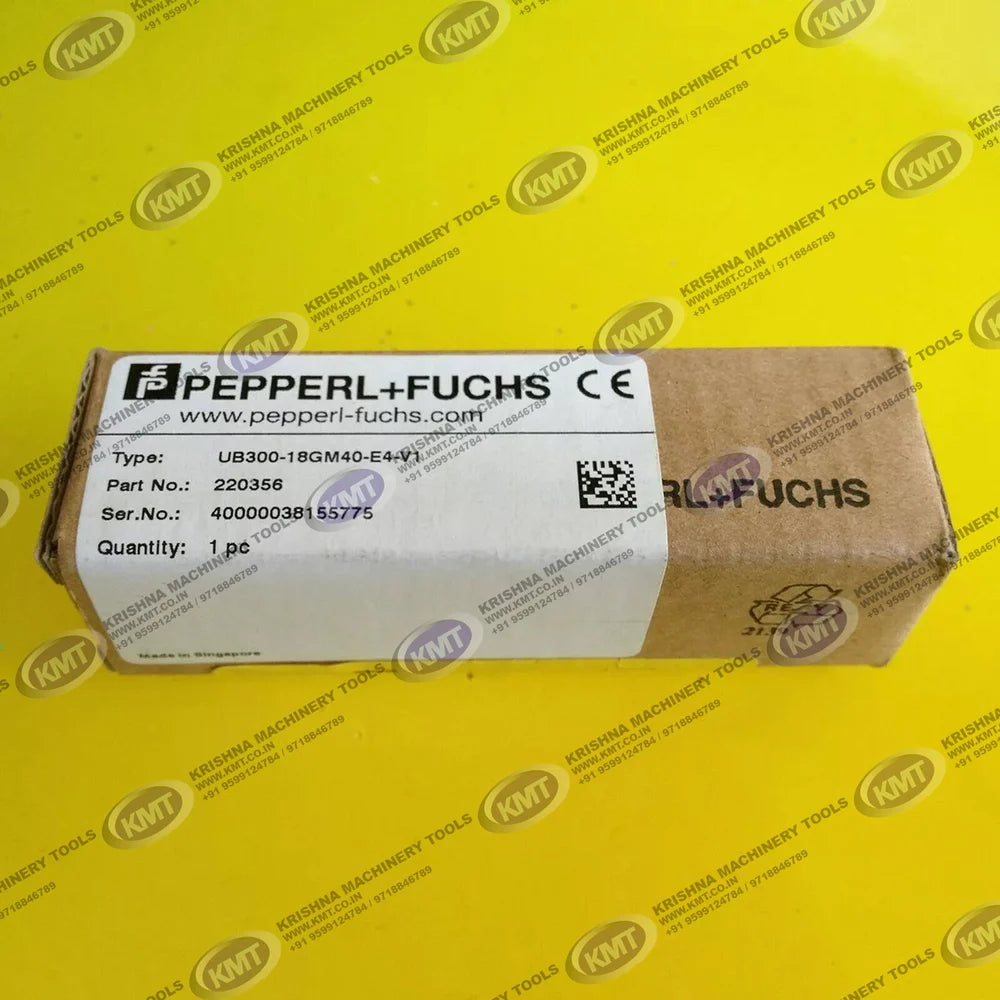 P&F UB300-18GM40-E4-V1 Ultrasonic Sensor