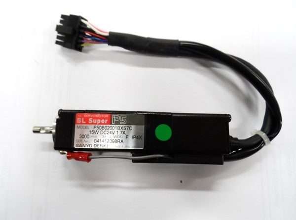 Panasonic 15W AC Servo Motor 