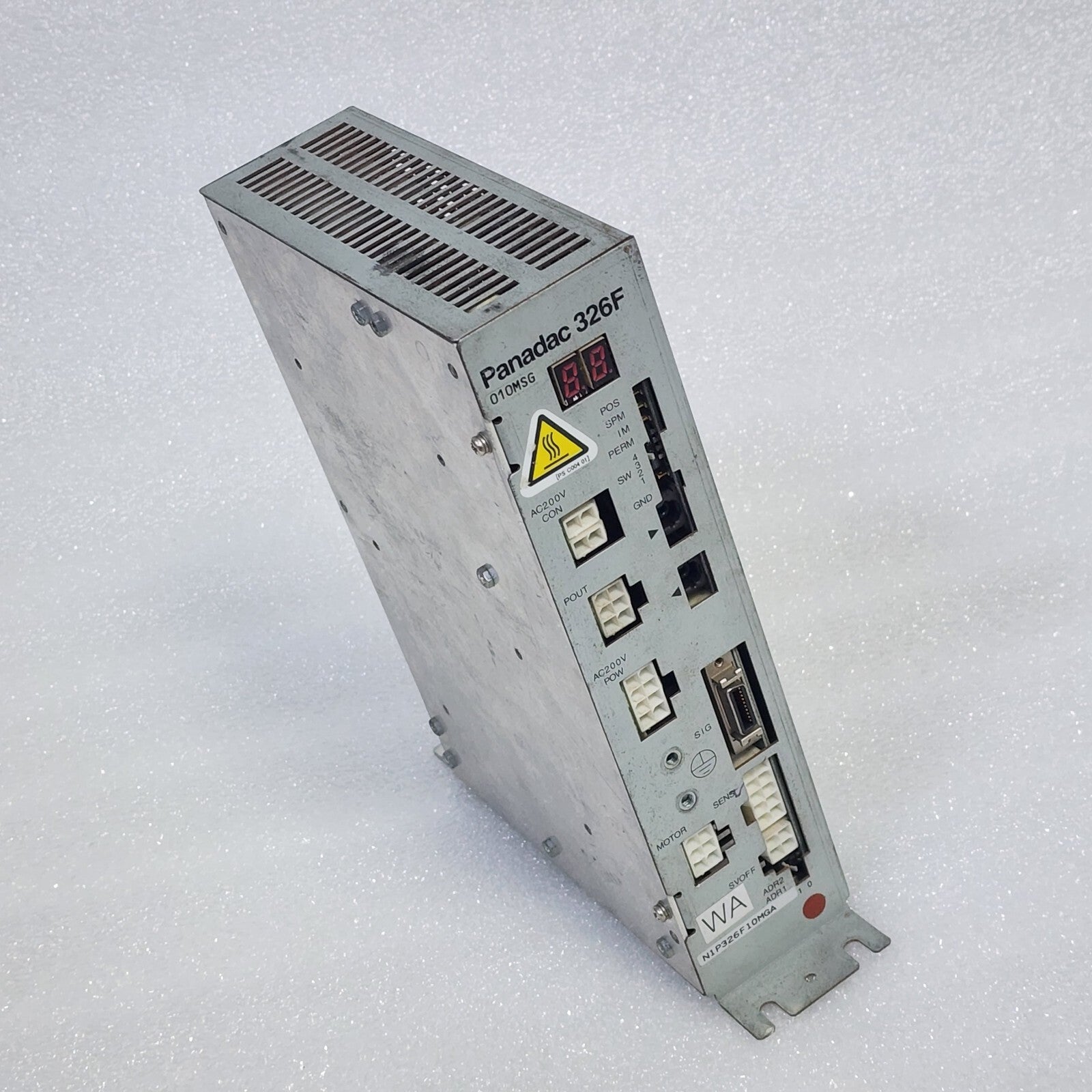 Panasonic 326F-010MSG-A Motor Drive