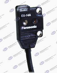 Panasonic EX-14A Through Beam Fiber Optic Sensor