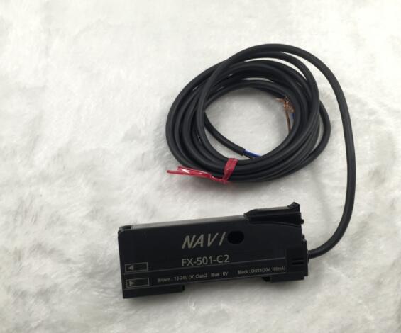 Panasonic FX-501-C2 Fiber Optic Sensor | Digital Fiber Amplifier 