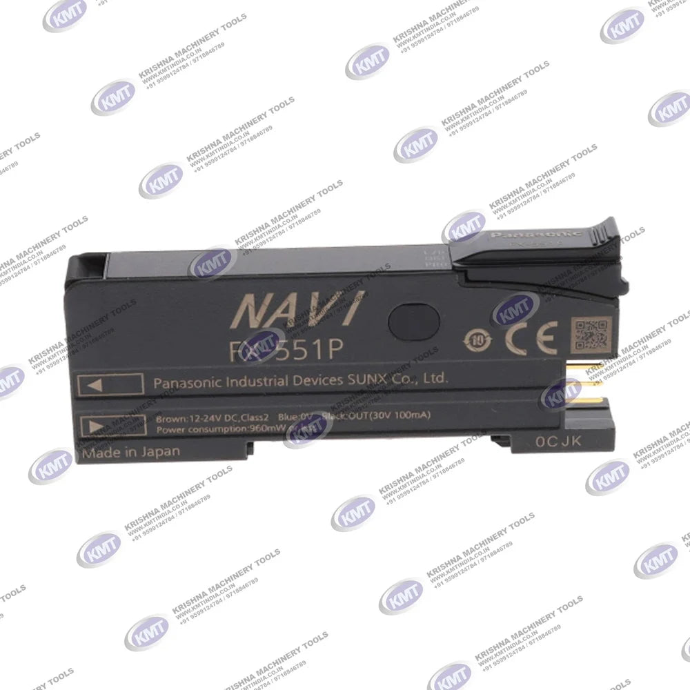 Panasonic FX-551P Digital Fiber Optic Sensor