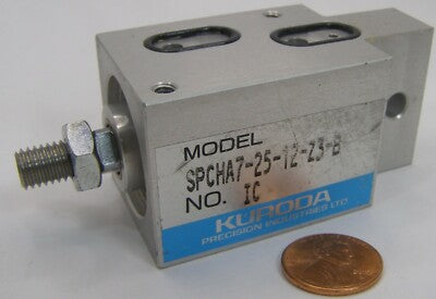 Parker Kuroda Cylinder SPCHA 7-25-12-Z3-B | FUJI WPA5152 