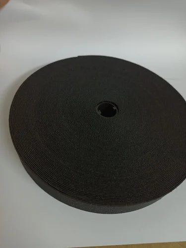 Polyester Black & White Elastic Tapes | Industrial Use