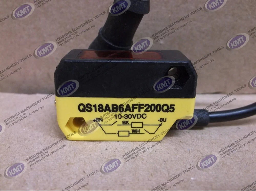 QS18AB6AFF200Q5 Banner Photoelectric Sensor