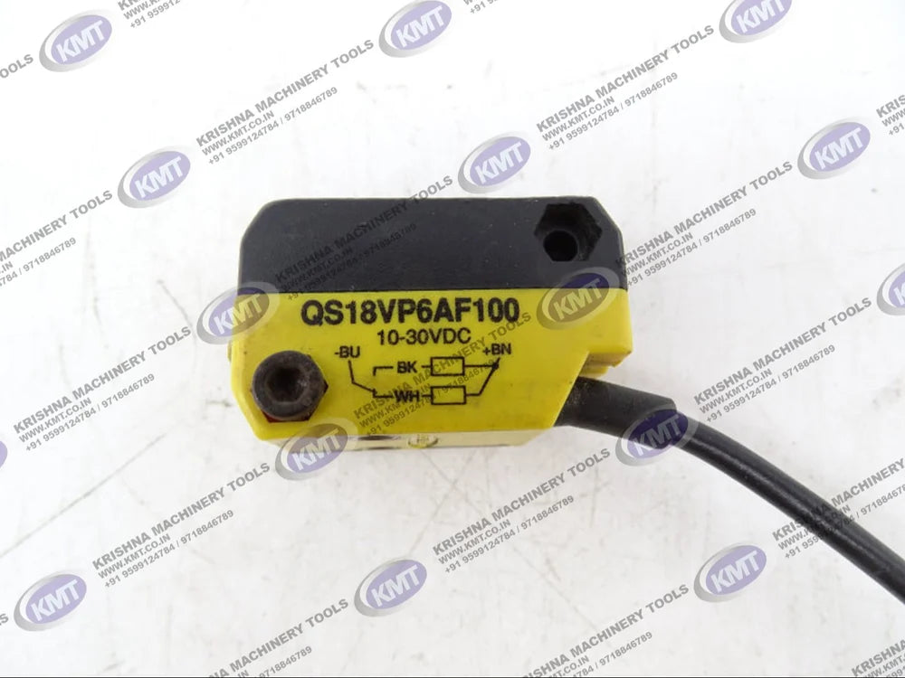 QS18VP6AF100 Banner Photoelectric Sensor