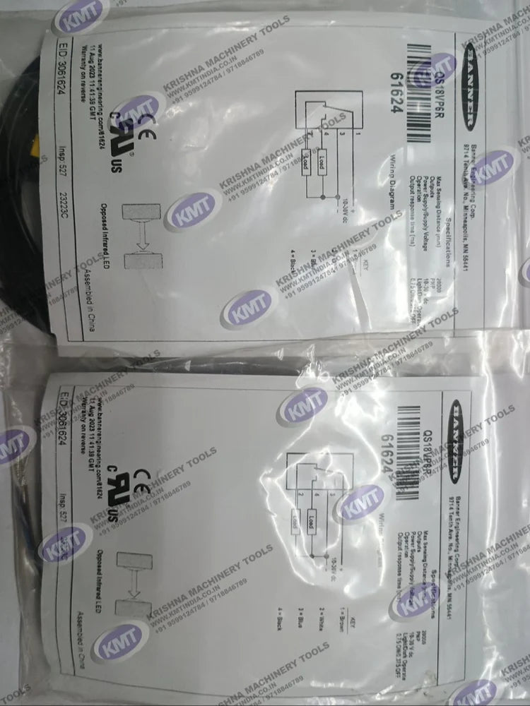 QS18VP6R Banner Photoelectric Sensor