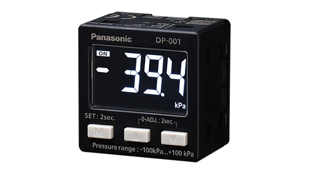 DP-001-P Panasonic Digital Pressure Sensor | High-Precision Industrial Sensor | krishna-machinery-tools-kmt