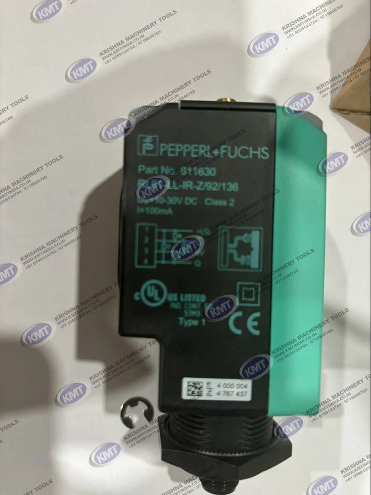 RL61-LL-IR-Z-92-136 P&F Photoelectric Sensor
